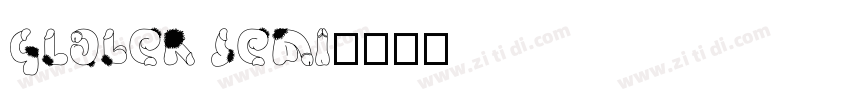 glober semi字体转换